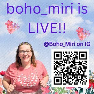 NEW Live show Listing 🌸Boho Miri is LIVE!! 🌸